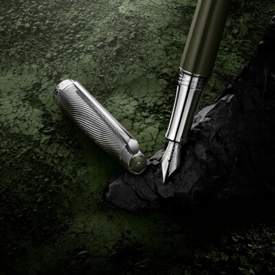 Stylo Plume Caran d'Ache LEMAN Terre d’Ombre M - Édition Limitée