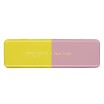 Stylo Bille Caran d'Ache 849 PAUL SMITH Chartreuse Yellow & Rose Pink - Édition Limitée