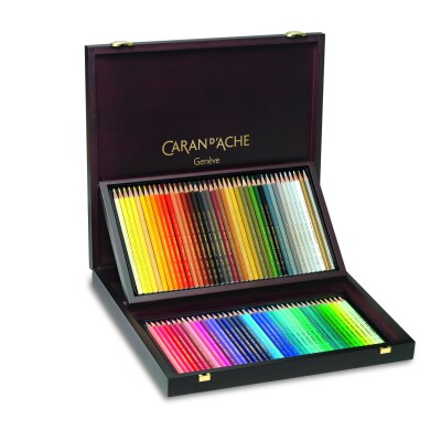 Coffret Caran d'Ache 80 Couleurs PRISMALO® Aquarelle