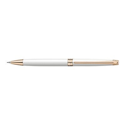 Porte-Mine Caran d'Ache LÉMAN SLIM Blanc Or Rose