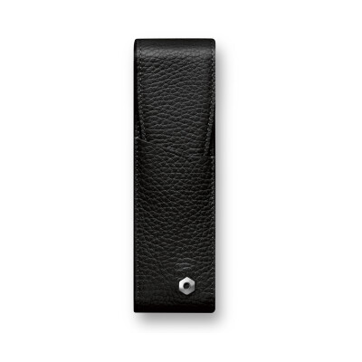Étui Caran d'Ache pour 2 Stylos LÉMAN Noir