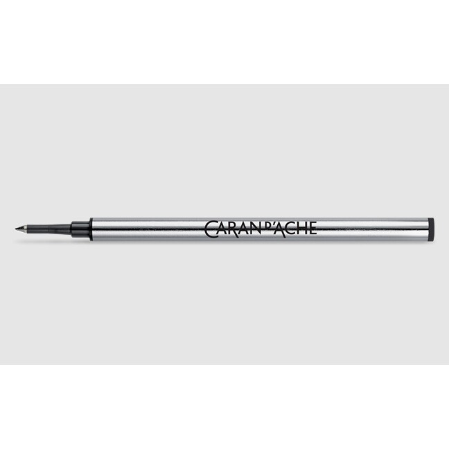 Cartouche Caran d'Ache Roller Pointe Acier Noire (F)