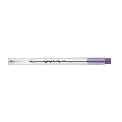 Cartouche Caran d'Ache GOLIATH Pointe Bille 849 violette (M)