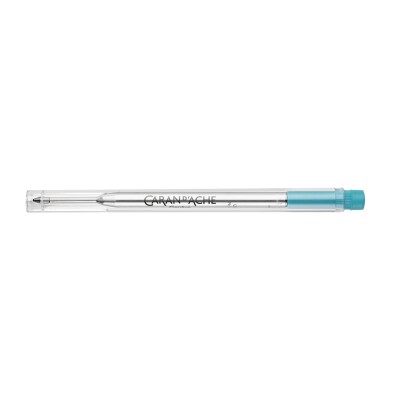 Cartouche Caran d'Ache GOLIATH Pointe Bille 849 Turquoise (M)