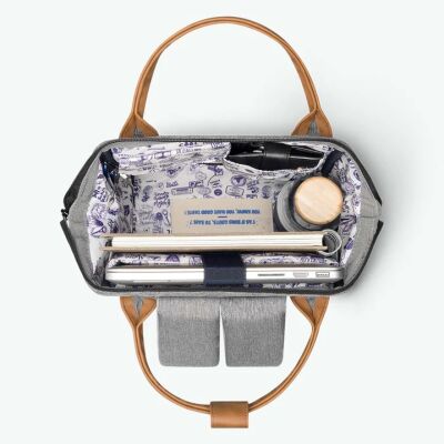Sac à dos Cabaïa Adventurer Mini New York + 2 poches interchangeables