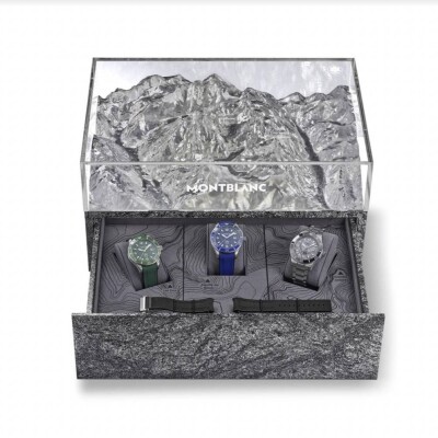 Montblanc 1858 Iced Sea Coffret Limited Edition - 191 pièces