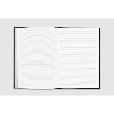 Carnet Caran d'Ache COLORMAT-X A5 Noir ligné