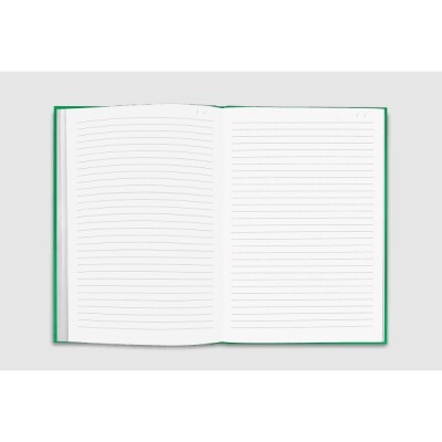 Carnet Caran d'Ache COLORMAT-X A5 Vert ligné