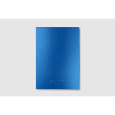 Carnet Caran d'Ache COLORMAT-X A5 Bleu ligné