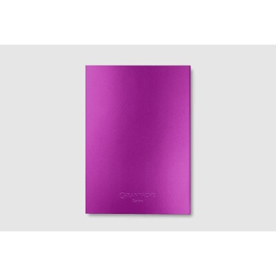 Carnet Caran d'Ache COLORMAT-X A5 Violet ligné