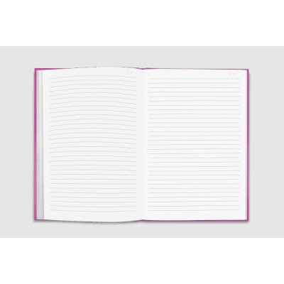 Carnet Caran d'Ache COLORMAT-X A5 Violet ligné