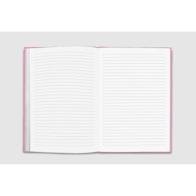 Carnet Caran d'Ache COLORMAT-X A5 Rose ligné