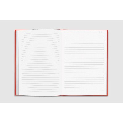 Carnet Caran d'Ache COLORMAT-X A5 Rouge ligné