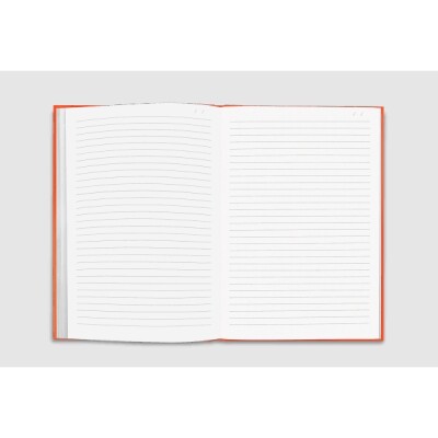 Carnet Caran d'Ache COLORMAT-X A5 Orange ligné