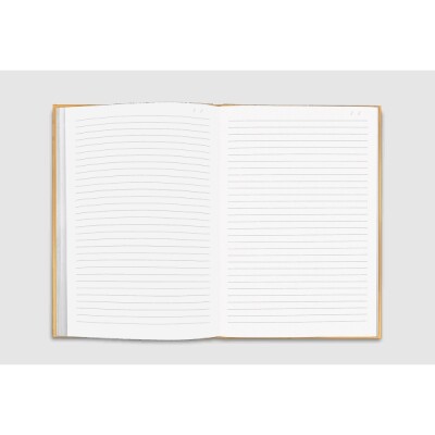 Carnet Caran d'Ache COLORMAT-X A5 Jaune ligné
