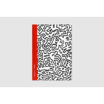 Carnet de croquis Caran d'Ache A5 KEITH HARING pointillé – Edition Spéciale