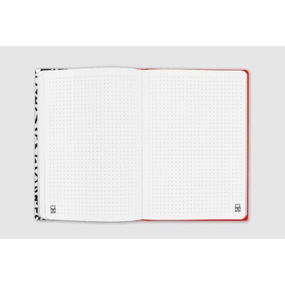 Carnet de croquis Caran d'Ache A5 KEITH HARING pointillé – Edition Spéciale