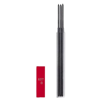 Boîte de 3 mines graphite B 0.2mm Technograph pour Fixpencil