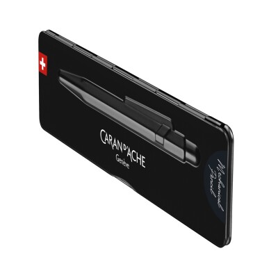 Porte-Mine Caran d'Ache 849 PREMIUM Black Code 0.7 HB