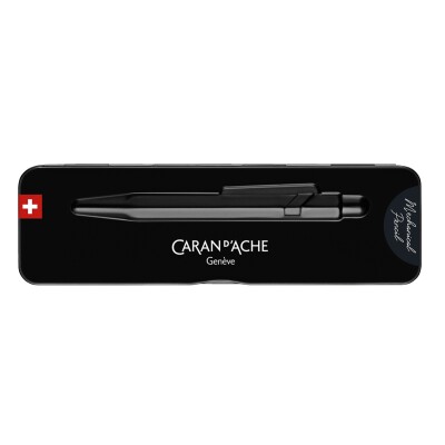 Porte-Mine Caran d'Ache 849 PREMIUM Black Code 0.7 HB