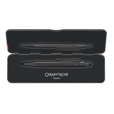 Porte-Mine Caran d'Ache 849 PREMIUM Black Code 0.7 HB