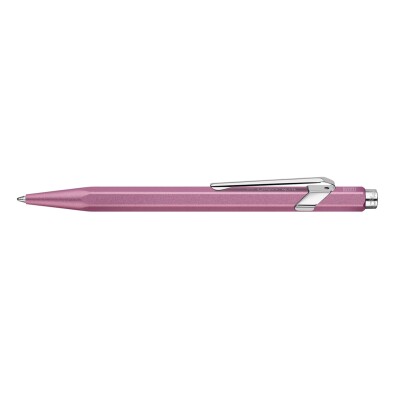 Stylo Bille Caran d'Ache 849 COLORMAT-X Rose