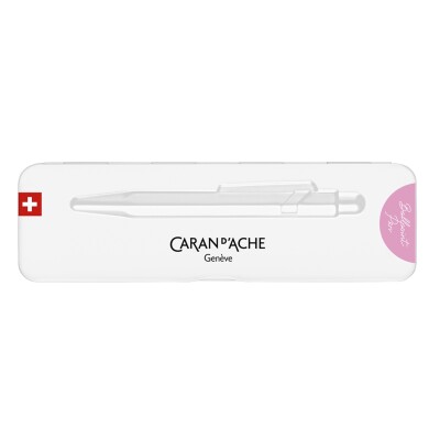 Stylo Bille Caran d'Ache 849 COLORMAT-X Rose