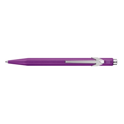 Stylo Bille Caran d'Ache 849 COLORMAT-X Violet