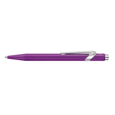 Stylo Bille Caran d'Ache 849 COLORMAT-X Violet