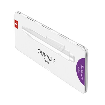 Stylo Bille Caran d'Ache 849 COLORMAT-X Violet