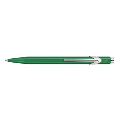 Stylo Bille Caran d'Ache 849 COLORMAT-X Vert