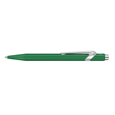 Stylo Bille Caran d'Ache 849 COLORMAT-X Vert