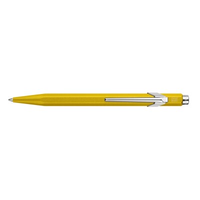 Stylo Bille Caran d'Ache 849 COLORMAT-X Jaune