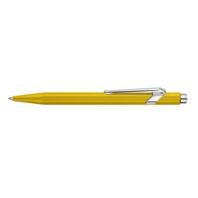 Stylo Bille Caran d'Ache 849 COLORMAT-X Jaune