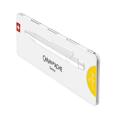 Stylo Bille Caran d'Ache 849 COLORMAT-X Jaune