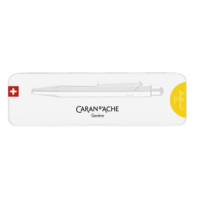 Stylo Bille Caran d'Ache 849 COLORMAT-X Jaune