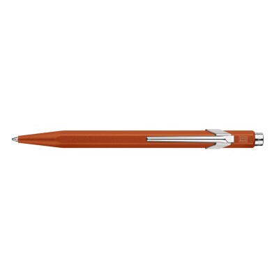 Stylo Bille Caran d'Ache 849 COLORMAT-X Orange