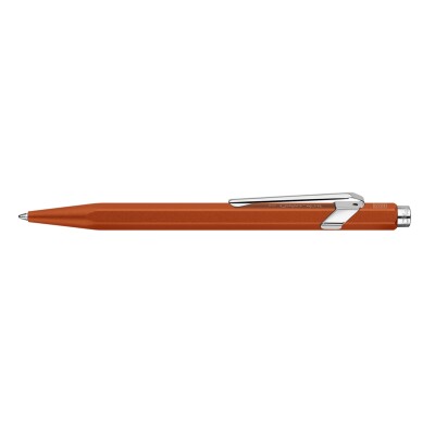 Stylo Bille Caran d'Ache 849 COLORMAT-X Orange
