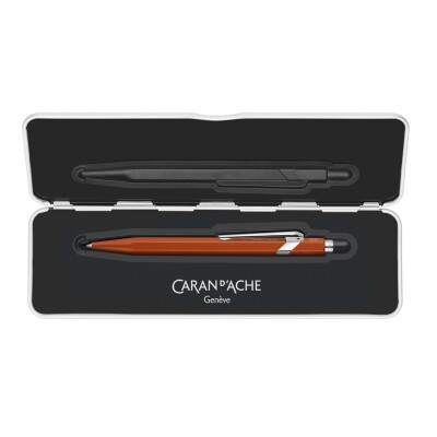 Stylo Bille Caran d'Ache 849 COLORMAT-X Orange