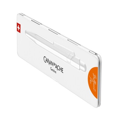 Stylo Bille Caran d'Ache 849 COLORMAT-X Orange