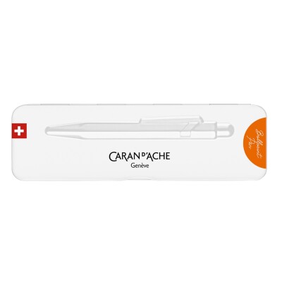 Stylo Bille Caran d'Ache 849 COLORMAT-X Orange