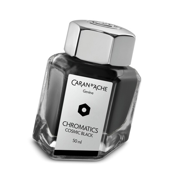 Encrier Caran d'Ache CHROMATICS Cosmic Black 50 ml