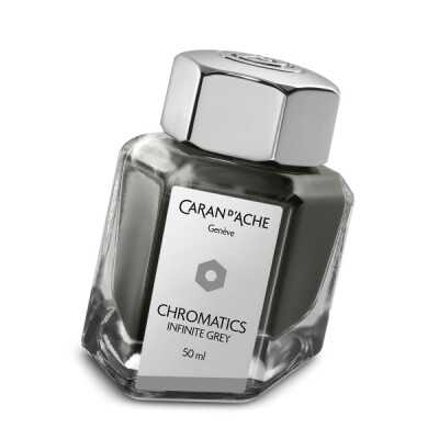 Encrier Caran d'Ache CHROMATICS Infinite Grey 50 ml