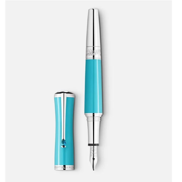 Stylo plume Montblanc Muses Maria Callas Special Edition Plume M ( 0.62 mm )