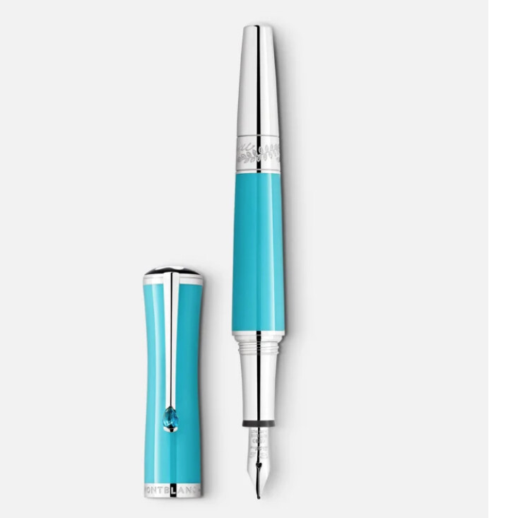 Stylo plume Montblanc Muses Maria Callas Special Edition Plume F ( 0,50 mm )