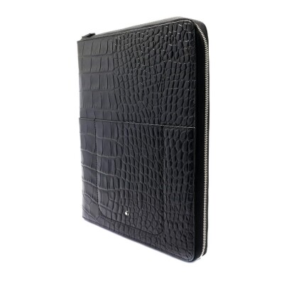 Conférencier Montblanc Meisterstück zippé avec poches pour notebook