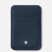 Porte-cartes 2cc Montblanc Sartorial pour iPhone doté de MagS