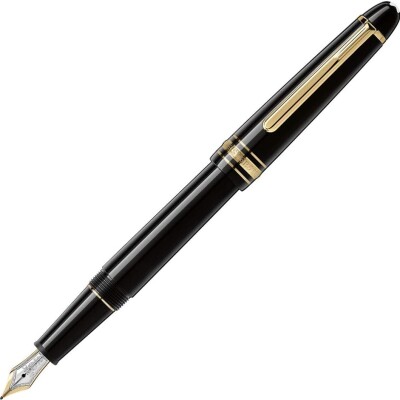 Stylo plume Montblanc Meisterstück Classique doré (OM)