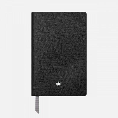 Carnet Montblanc #148 Fine Stationery, Noir, ligné