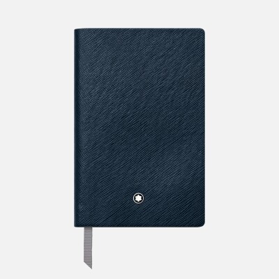 Carnet Montblanc #148 Fine Stationery, Indigo, ligné